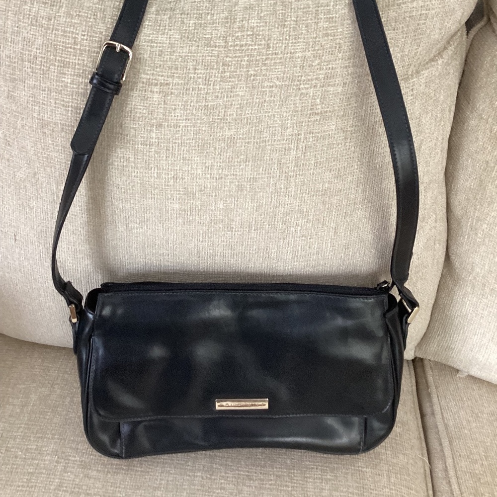Liz Claiborne Crossbody black bag
